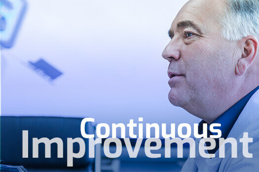 Dedicated to continuous improvement - Memtronik